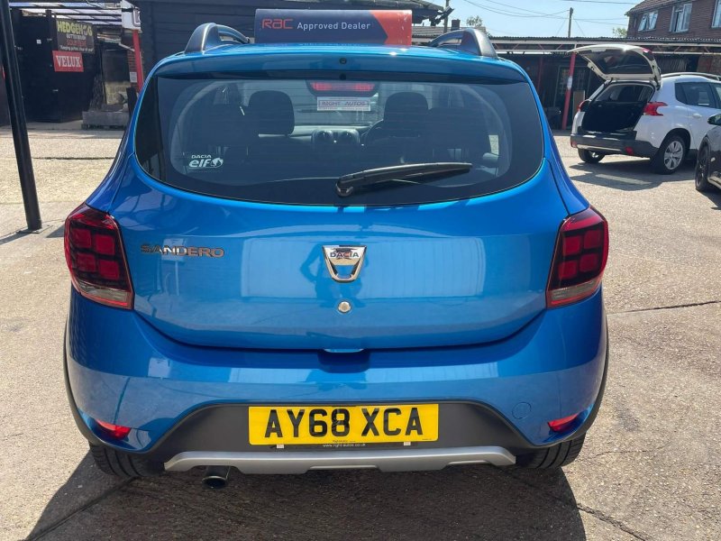 DACIA SANDERO STEPWAY