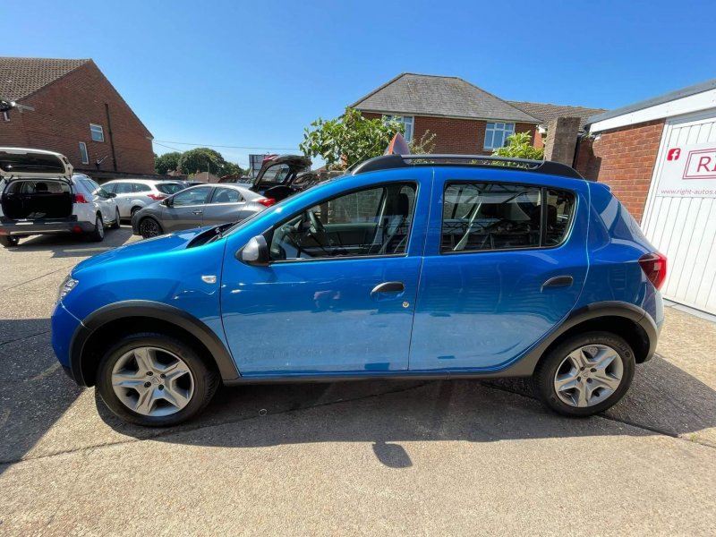 DACIA SANDERO STEPWAY