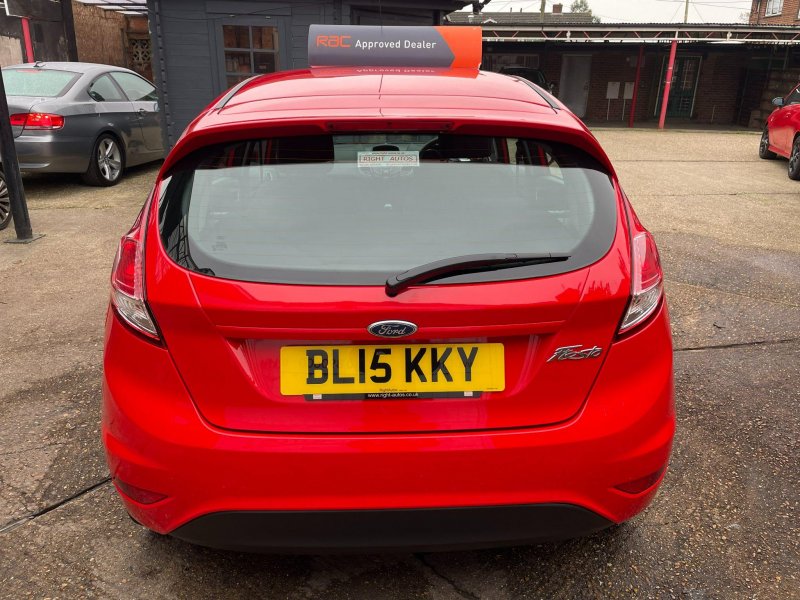 FORD FIESTA