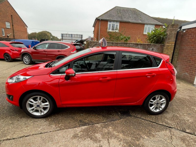 FORD FIESTA