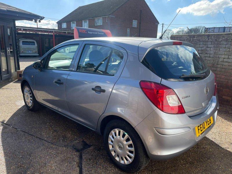 VAUXHALL CORSA