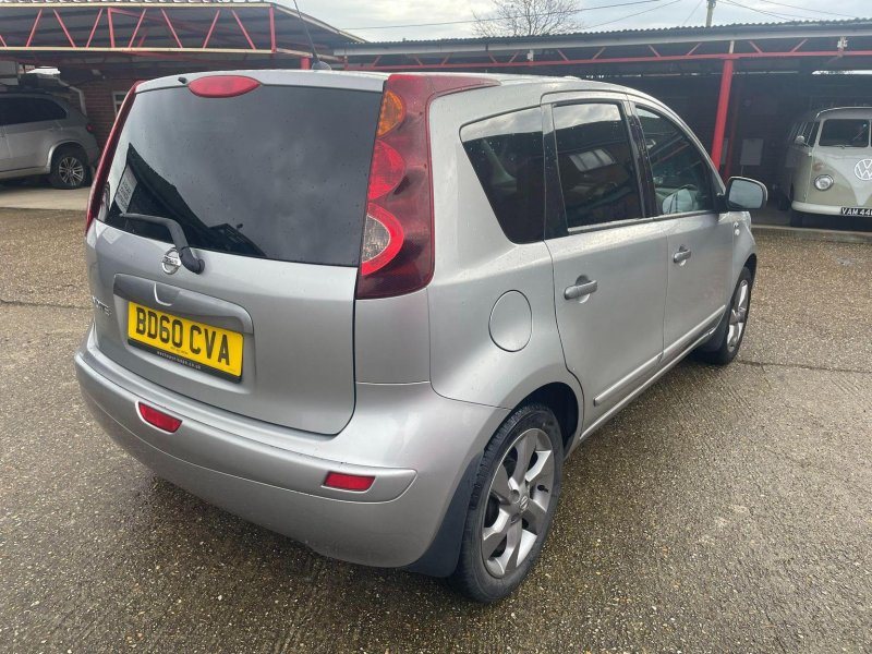 NISSAN NOTE