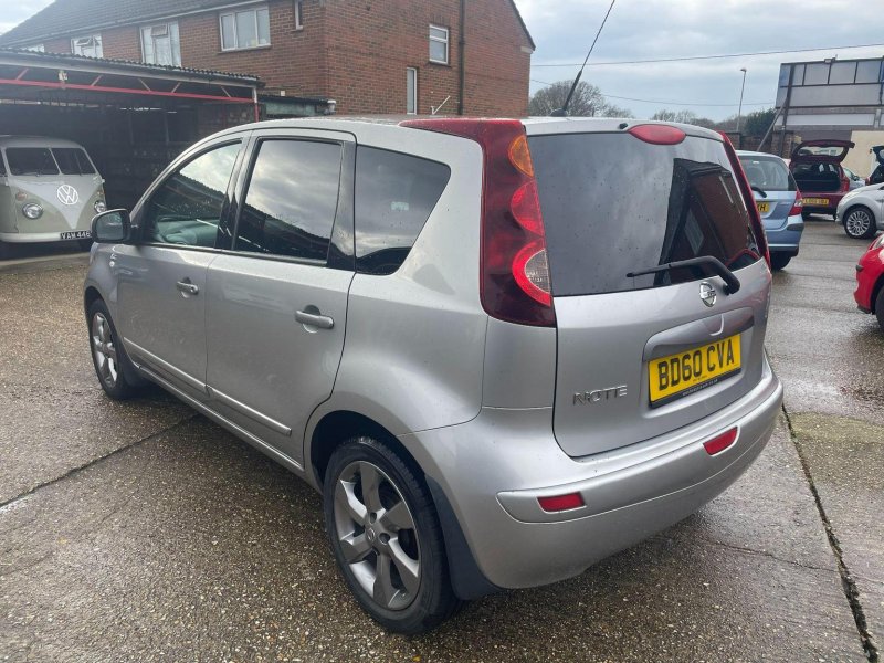 NISSAN NOTE