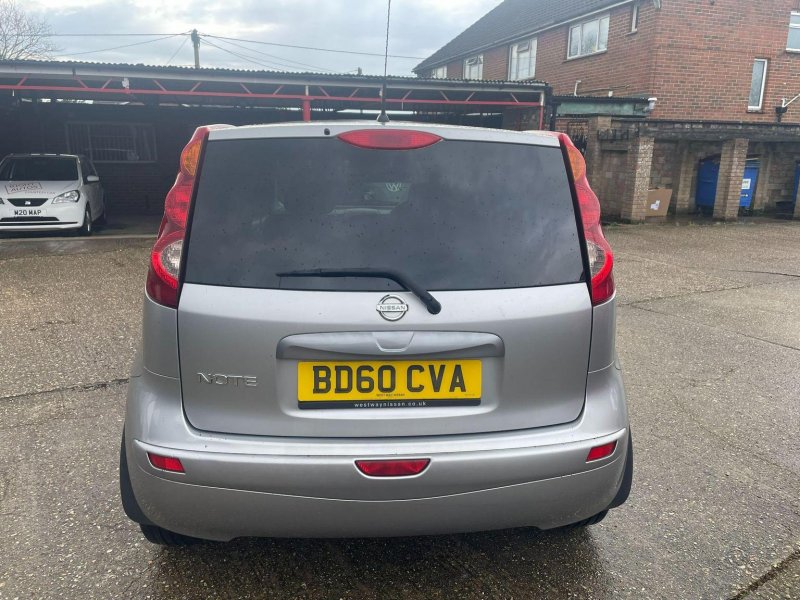 NISSAN NOTE