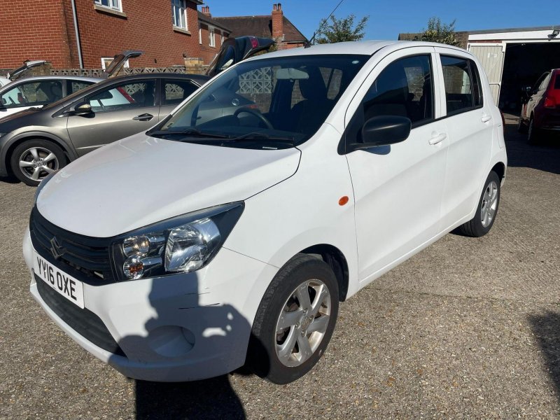 SUZUKI CELERIO
