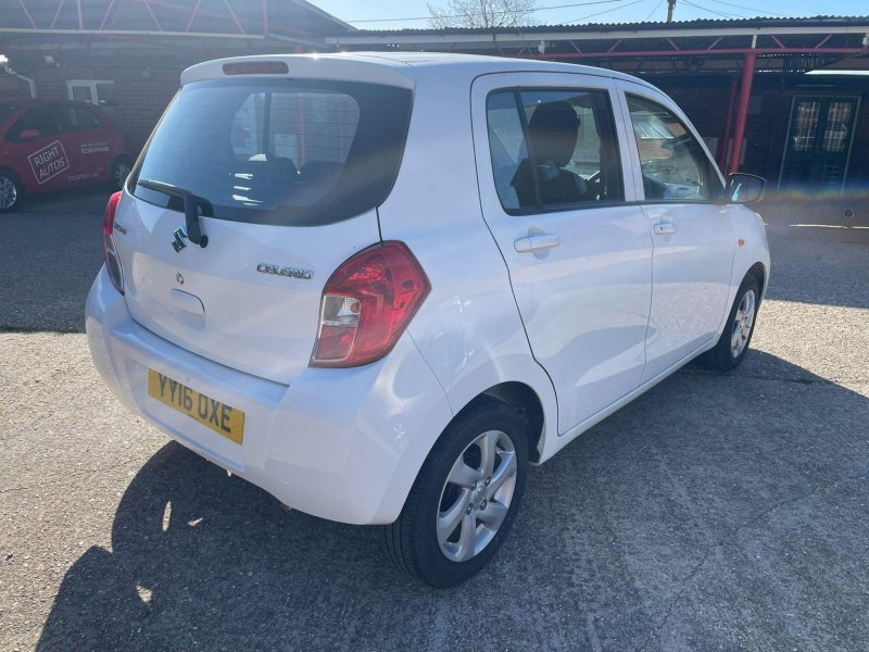 SUZUKI CELERIO