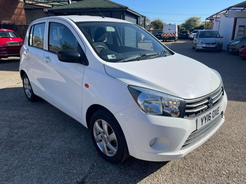 SUZUKI CELERIO