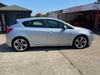 VAUXHALL ASTRA