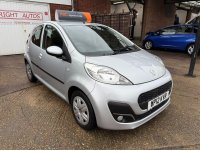 PEUGEOT 107 1.0 12V Active Euro 5 5dr (2012/12)